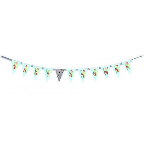 Baby Shower Pennant Bunting