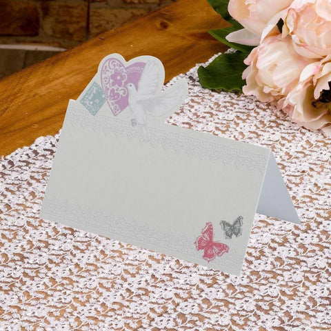 With Love Place Cards - Pack of 50