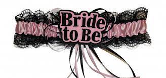 Bride to Be Hen Party Garter