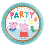 Peppa Pig Paper Party Plates - 23cm