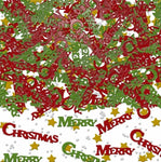Merry Christmas Foil Confetti 14g