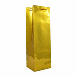 Gold Holographic Bottle Bag