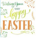Pack of 6 Easter Square Easter Cards