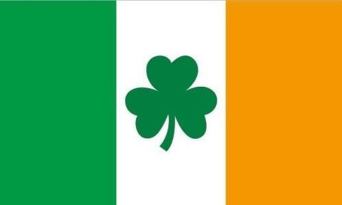 Ireland Shamrock Flag 5ft by 3ft