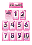 Hen Party Rating Cards