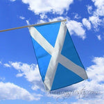 Large Scotland Hand Waving Flag