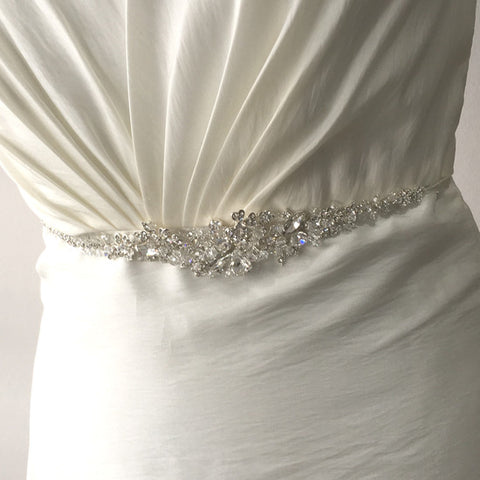 Diamante & Crystal Bridal Belt