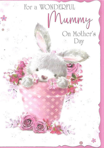Mothers Day Cute Card Mummy