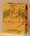 Gold Holographic Gift Bag