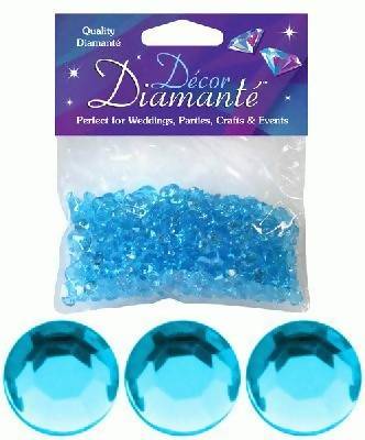 Tiny Table Diamantes 28g - Turquoise