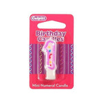 Mini Number Candle-1