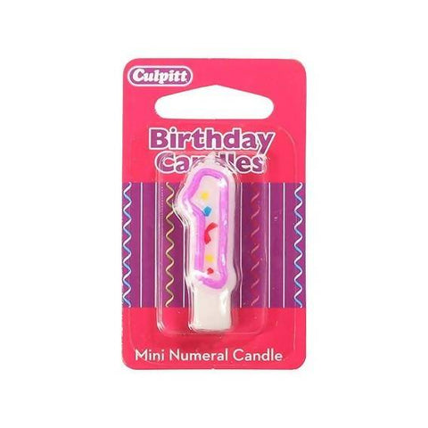 Mini Number Candle-1