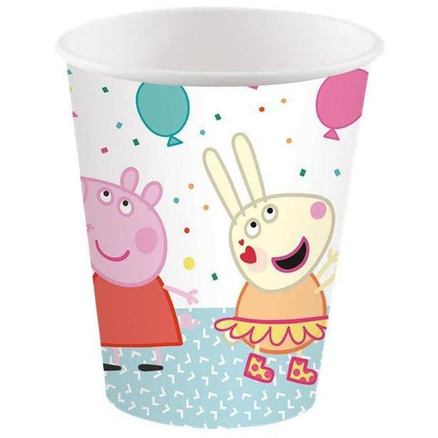 Peppa Pig Paper Party Cups-260ml