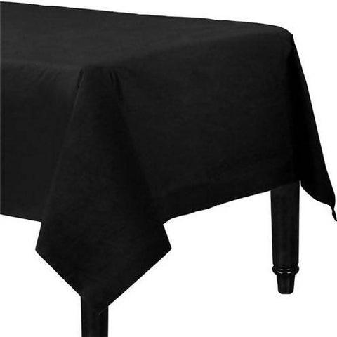 Black Paper Tablecover 90cm by 90cm
