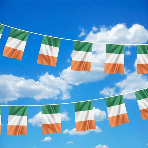 65ft Ireland International Polyester Flag Bunting