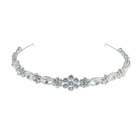 Narrow Diamante Bridal Headband