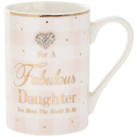 Fabulous Daughter - Fine China Mug
