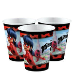 Miraculous Ladybug Paper Cups