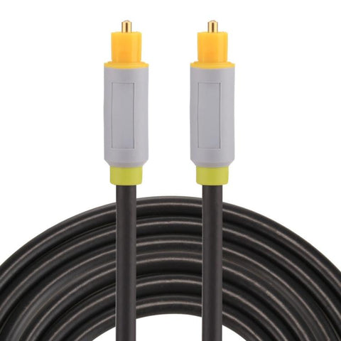 2m OD5.0mm Toslink Male to Male Digital Optical Audio Cable