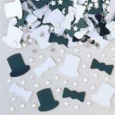 Top Hat and Bow Tie Confetti
