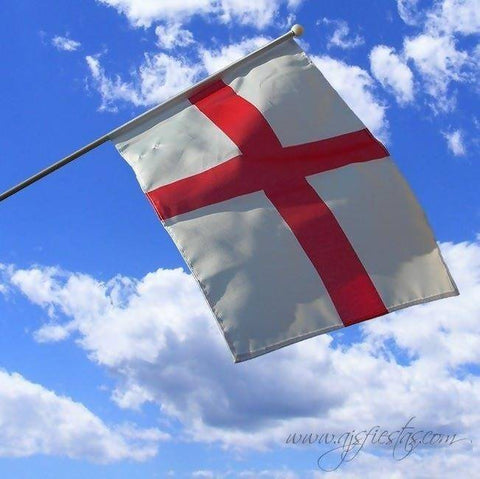 Large England Hand Waving Flag