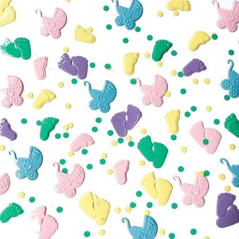 Baby Pitter Patter Table Confetti