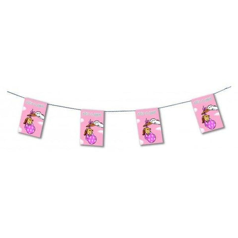 It's A Girl Bunting