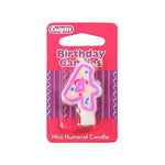 Mini Number Candle-4