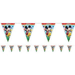 Mickey Mouse Plastic Bunting-2m