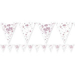 Ruby Anniversary Flag Bunting 12ft