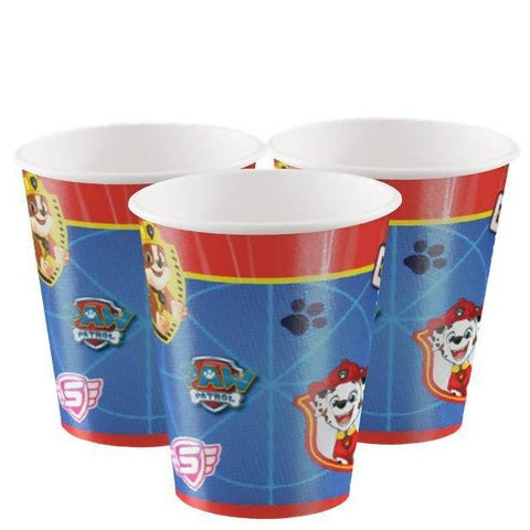 Paw Patrol Blue Party Cups 266ml