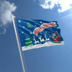 Merry Christmas Flag 3ft by 2ft