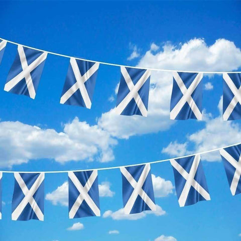 19ft Scotland Polyester Bunting