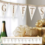 Rustic Gifts & Cards Wedding Banner